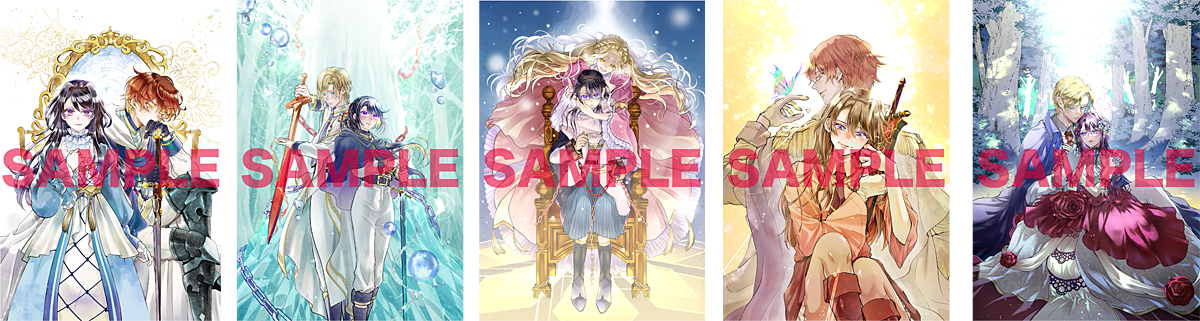 原作コミックスカバーイラストステッカー