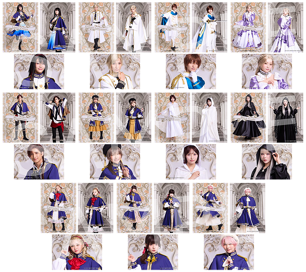 ランダムブロマイド