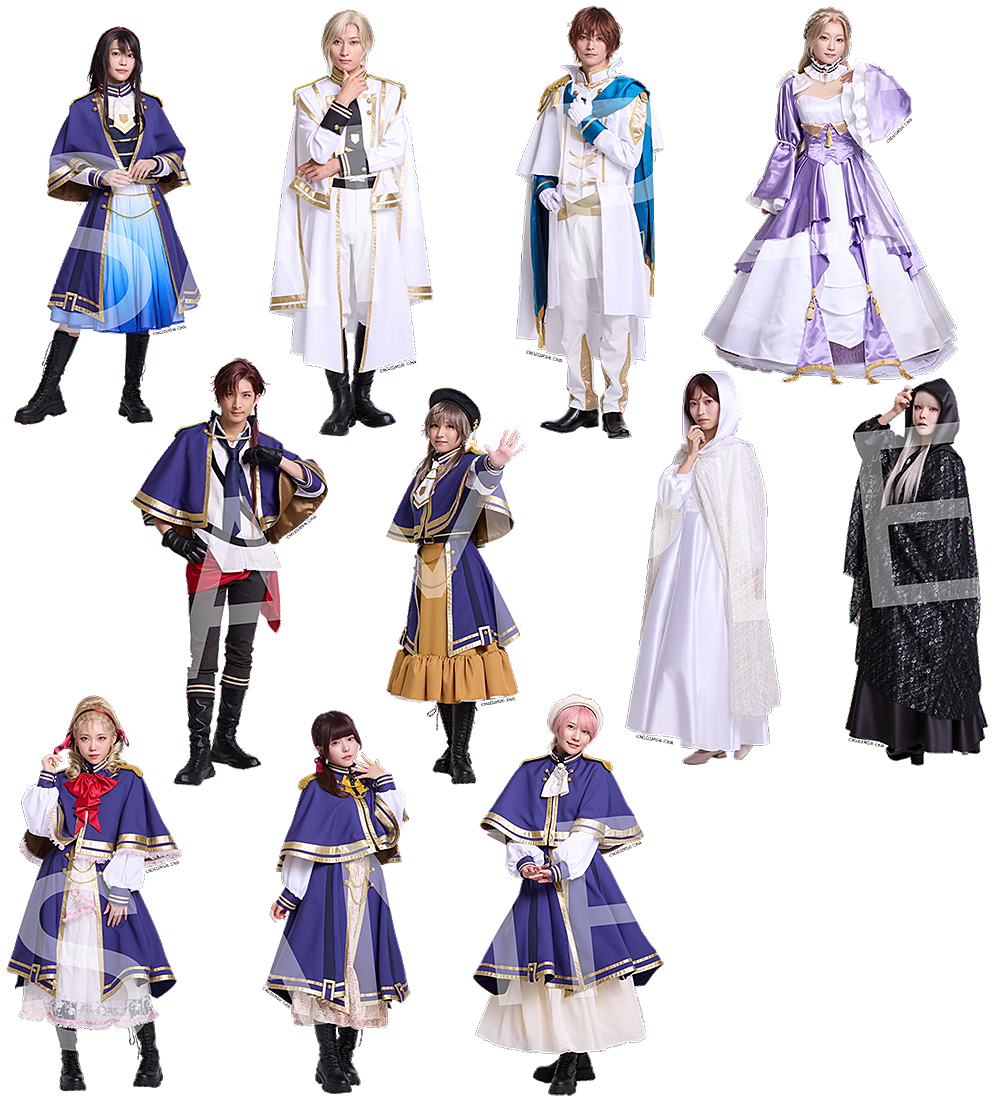 キャスト アクリルスタンド